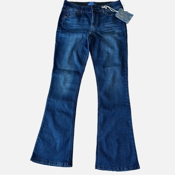 **NWOT Democracy Baby Bootcut “booty lift” Jeans SZ8 - Picture 6 of 10